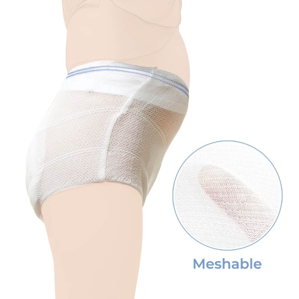 Sunveno 5-Piece M Postpartum Mesh Underwear Set
