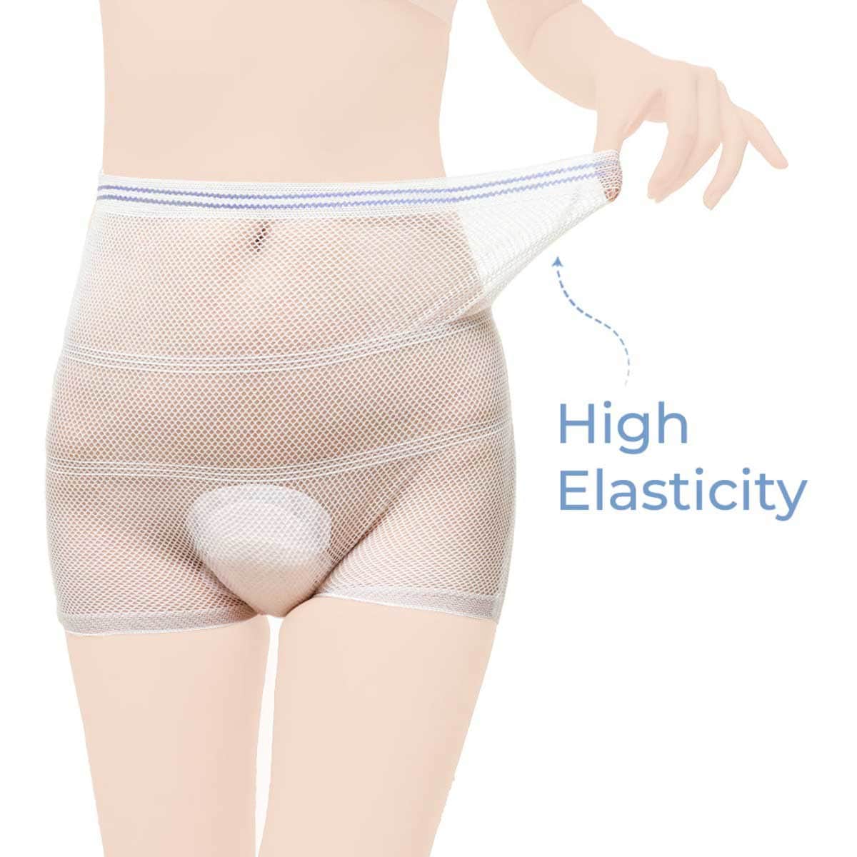 Sunveno 5-Piece M Postpartum Mesh Underwear Set