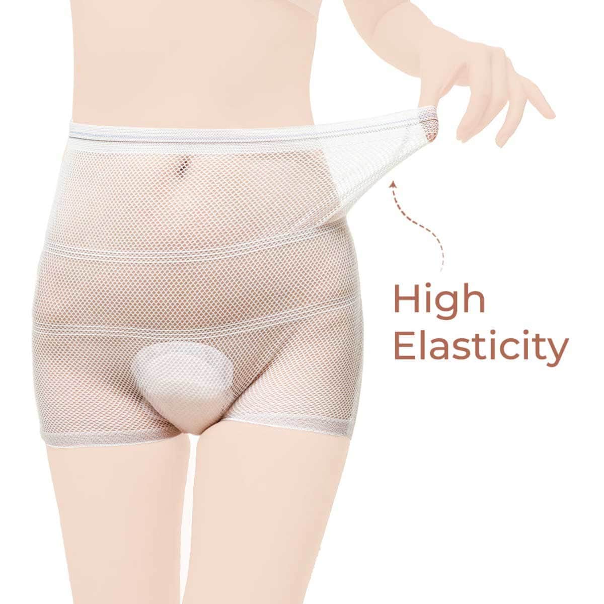 Sunveno 5-Piece S Postpartum Mesh Underwear Set