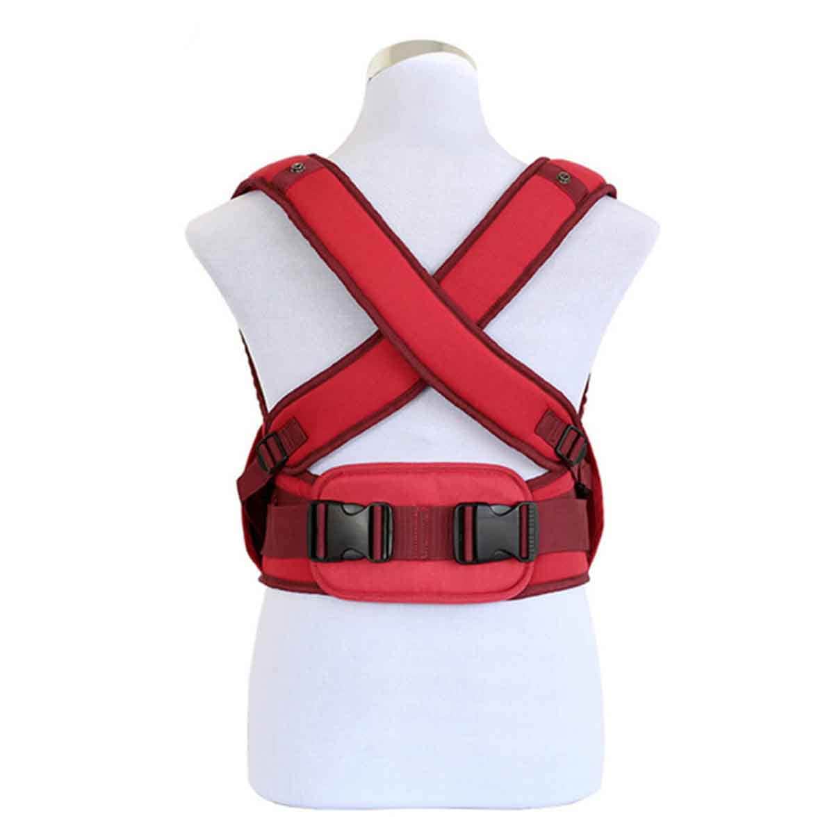 Sunveno Flower Red Baby Carrier Toddler, 0-2 Years
