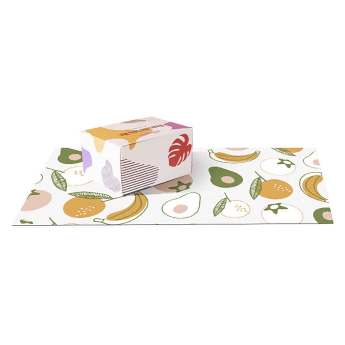 صنفينو مفارش طعام متعددة الاستخدام للأطفال للاستعمال مرة واحدة للسفر، مجموعة من 20