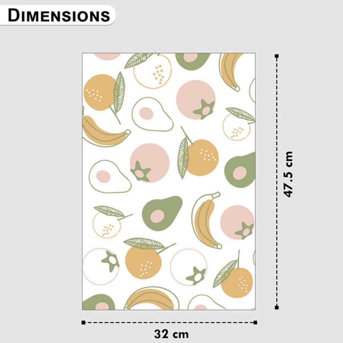 صنفينو مفارش طعام متعددة الاستخدام للأطفال للاستعمال مرة واحدة للسفر، مجموعة من 20