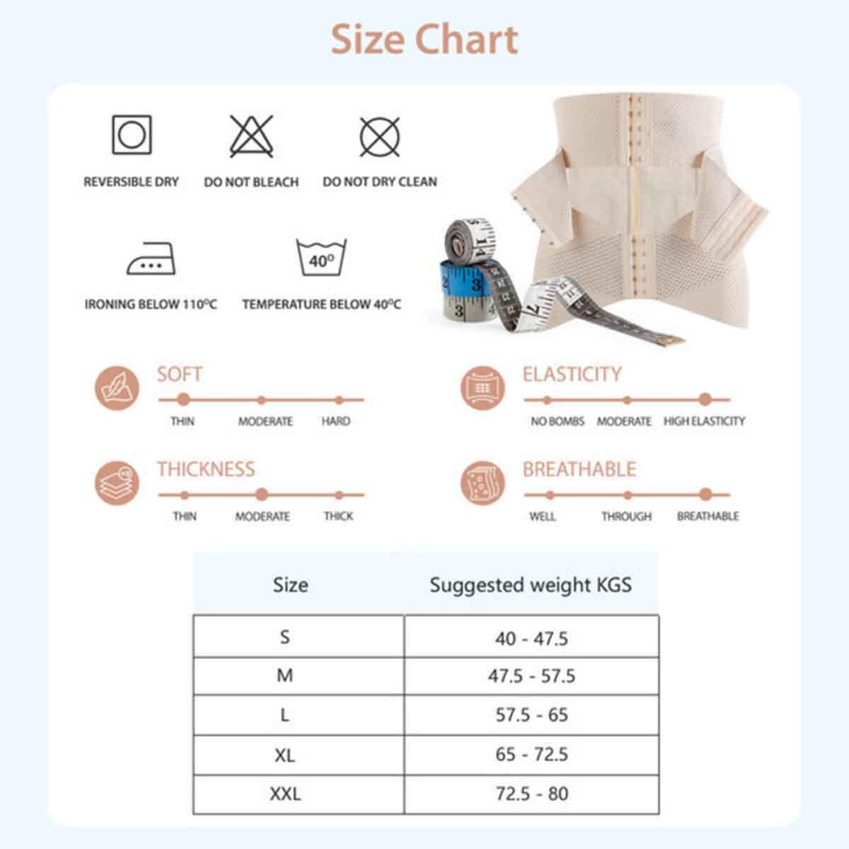 Sunveno XXL Belly Shaper Hip Definition Band