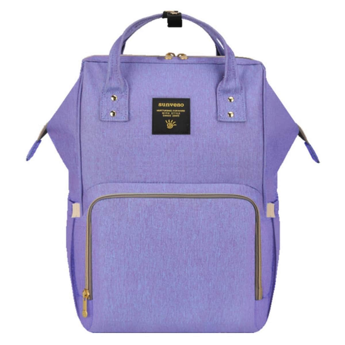 Sunveno Blue Purple Diaper Bag Toddler