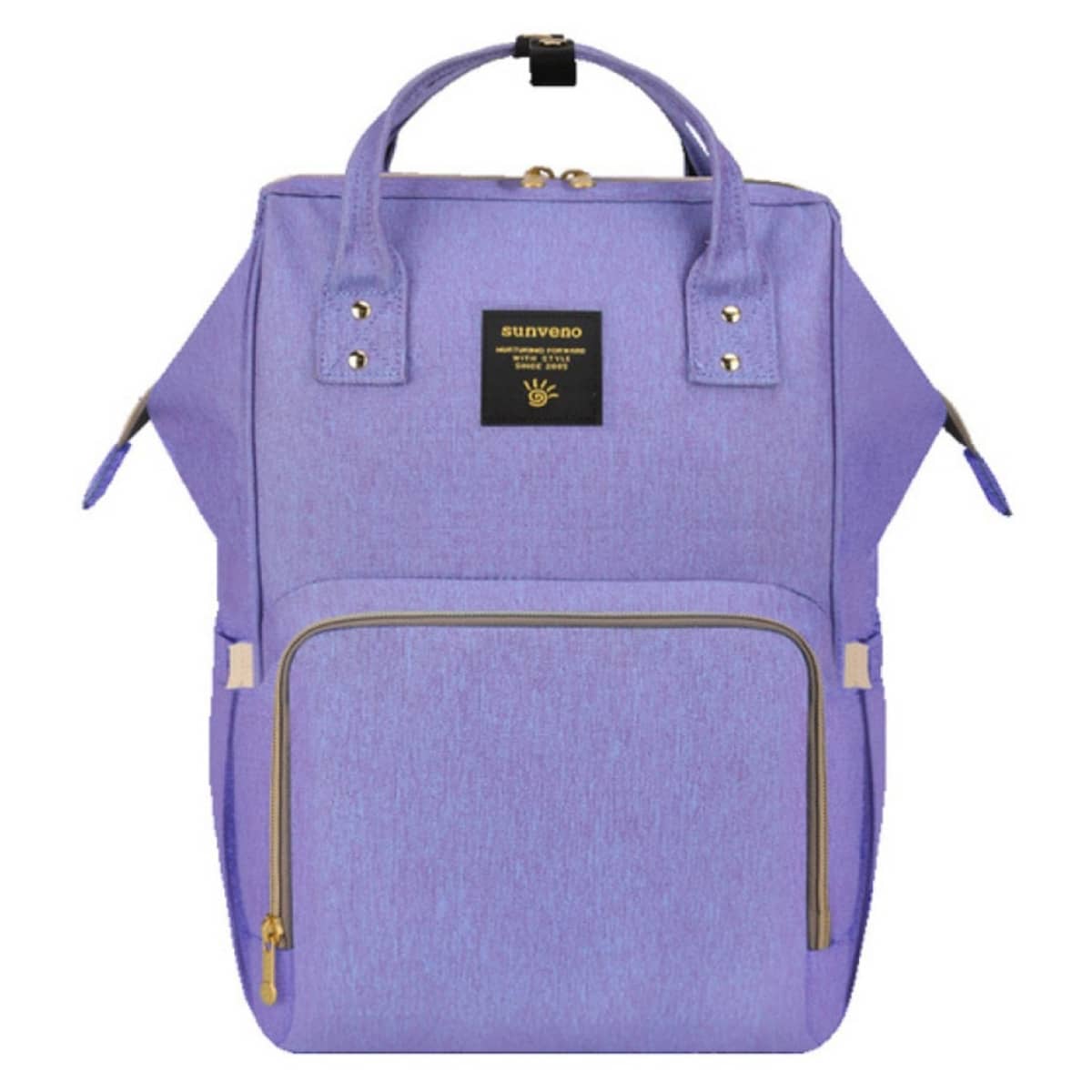 Sunveno Blue Purple Diaper Bag Toddler