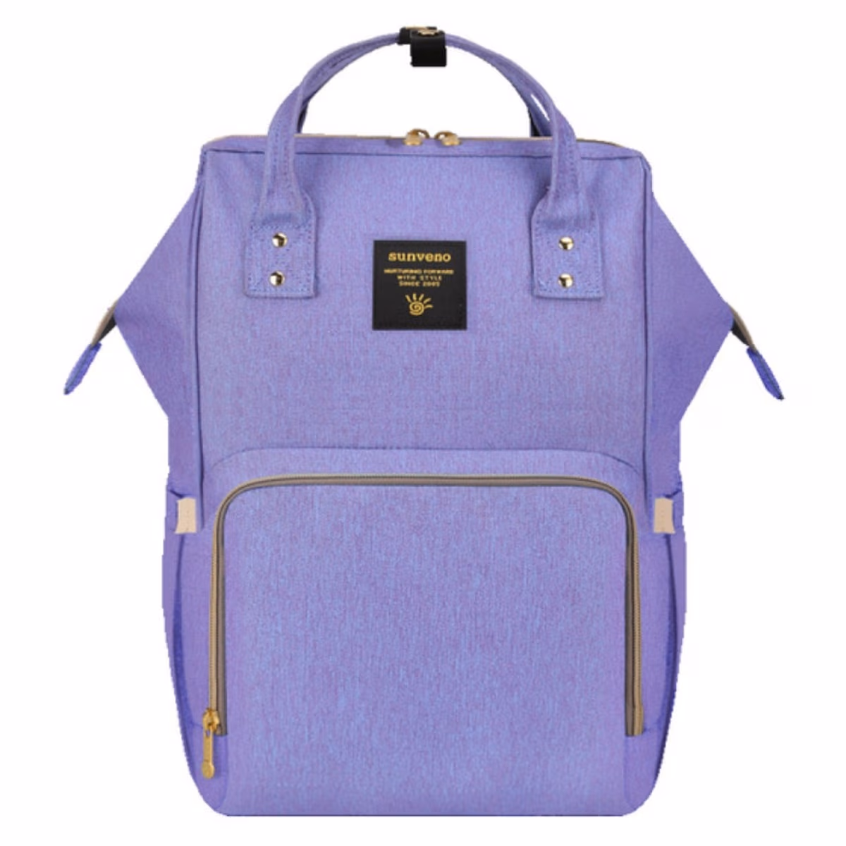 Sunveno Blue Purple Diaper Bag Toddler