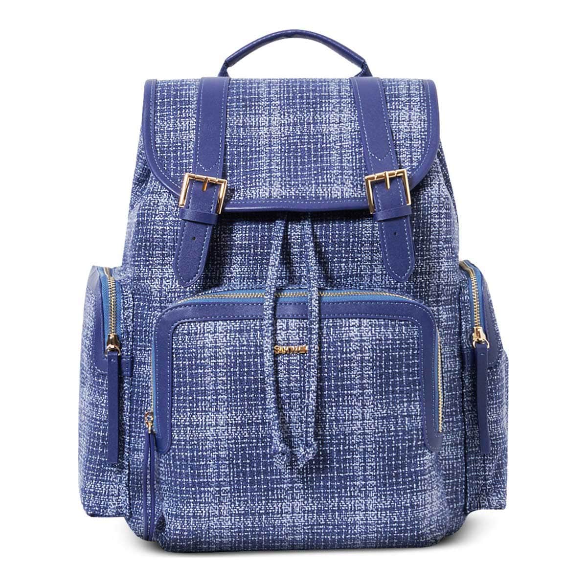 Sunveno Blue Vogue Diaper Bag