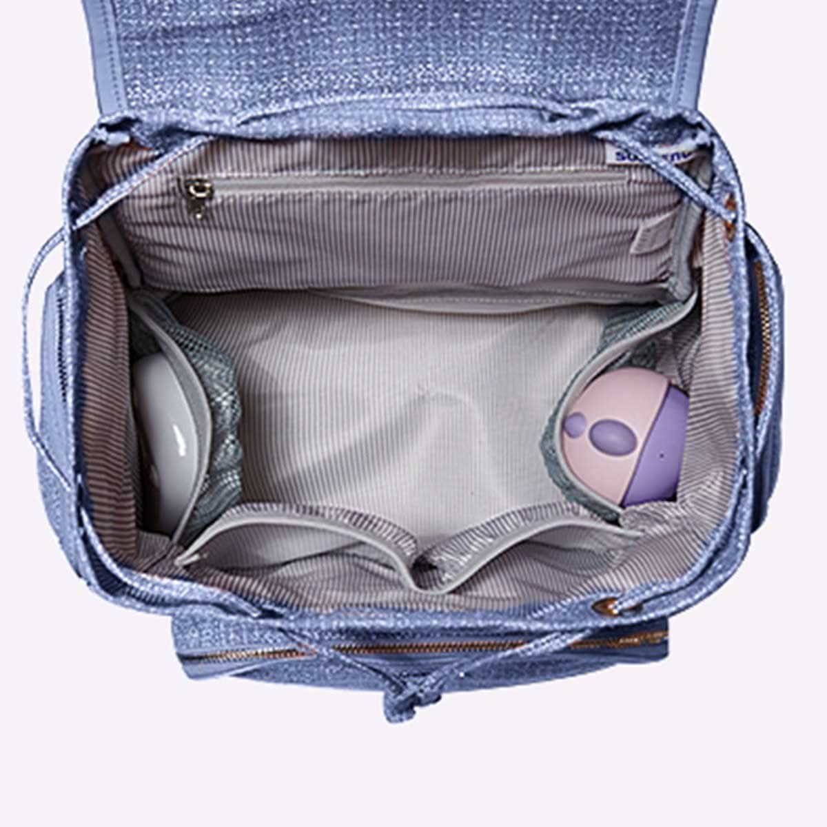 Sunveno Blue Vogue Diaper Bag