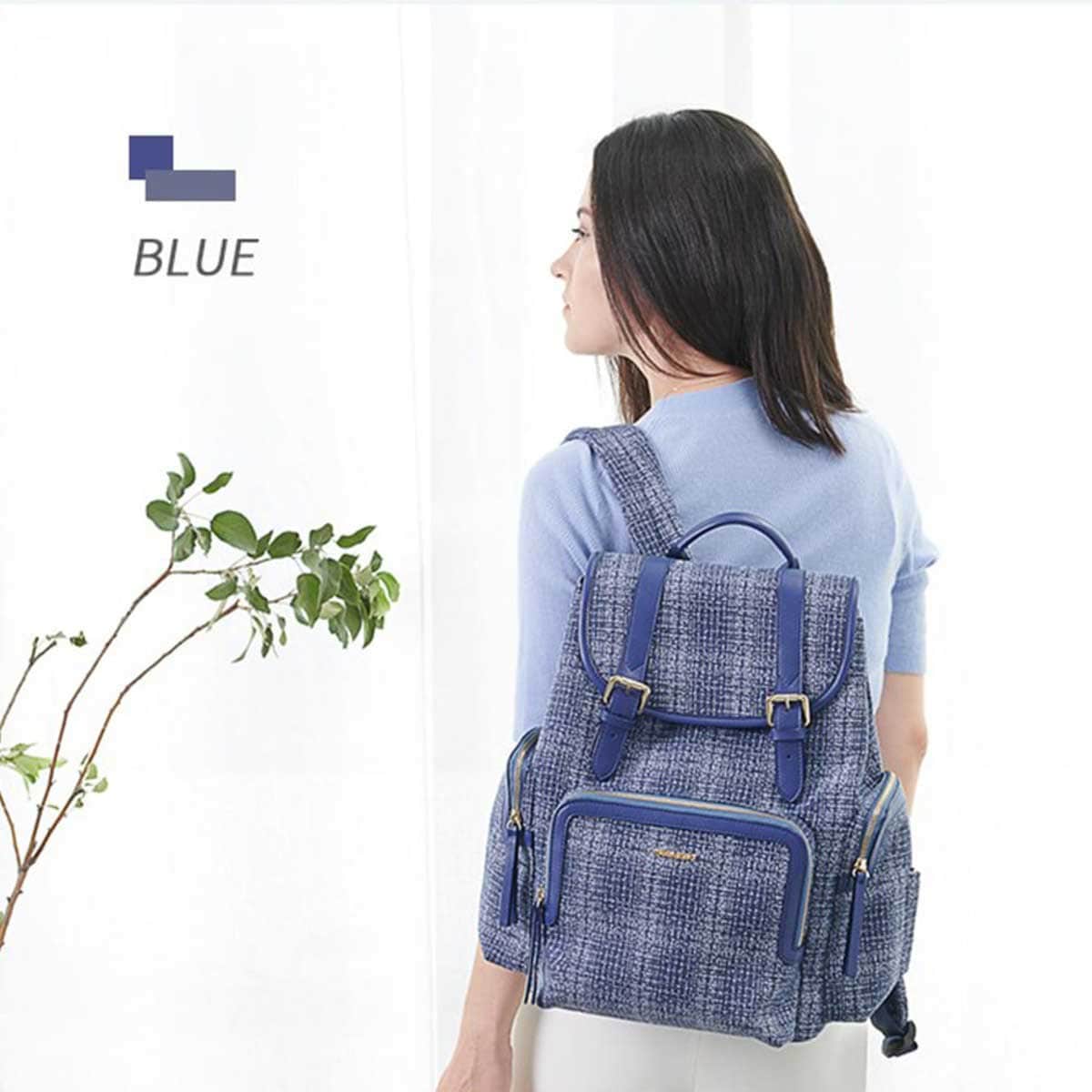 Sunveno Blue Vogue Diaper Bag