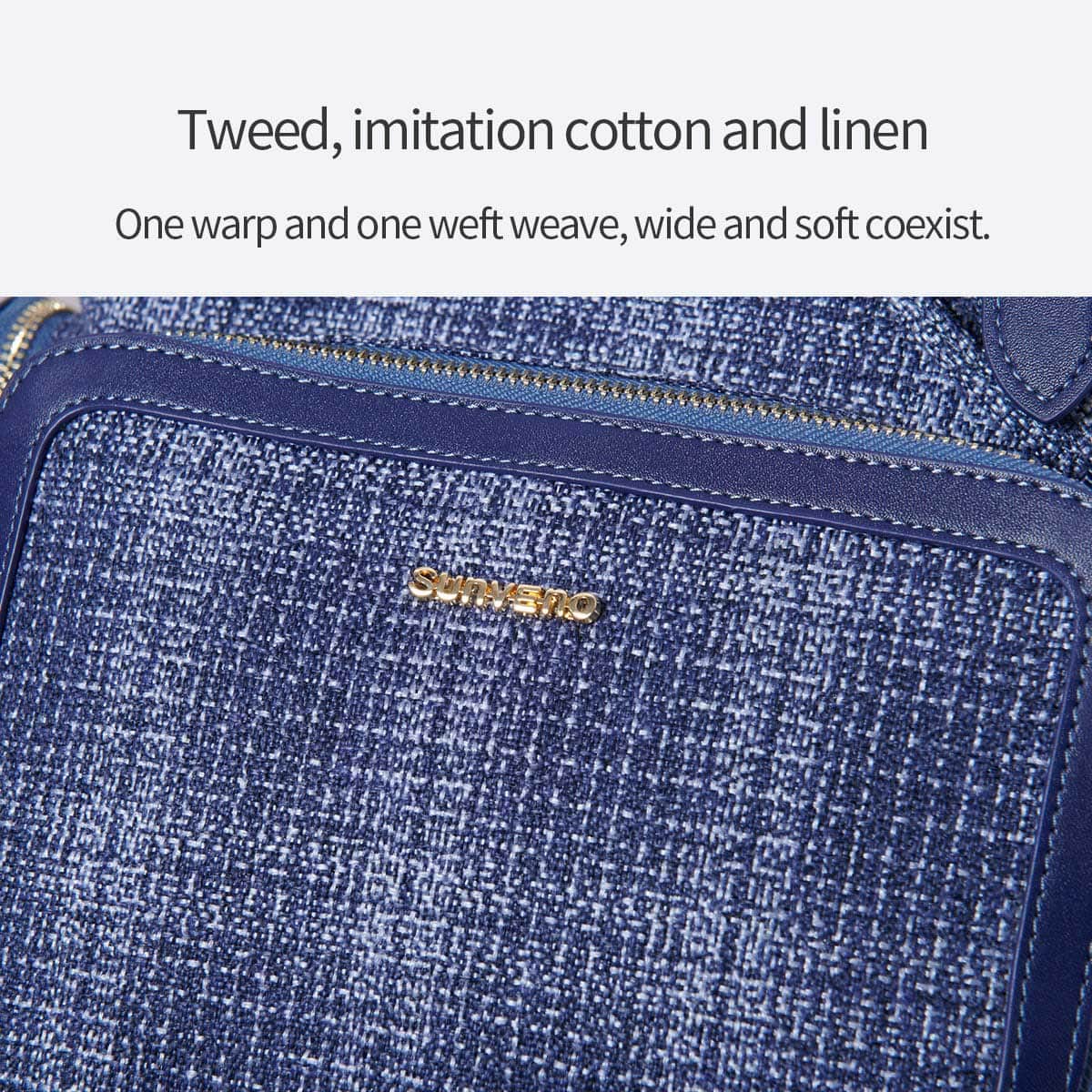 Sunveno Blue Vogue Diaper Bag