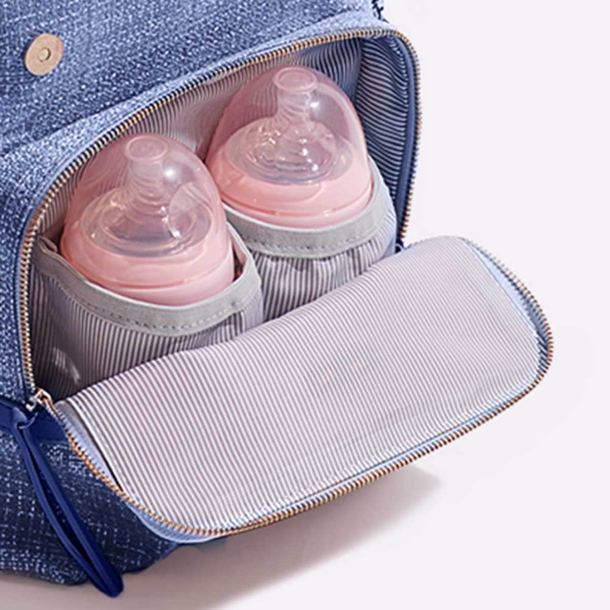 Sunveno Blue Vogue Diaper Bag