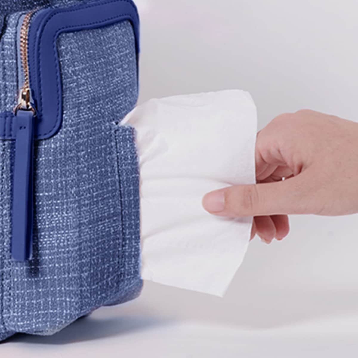 Sunveno Blue Vogue Diaper Bag