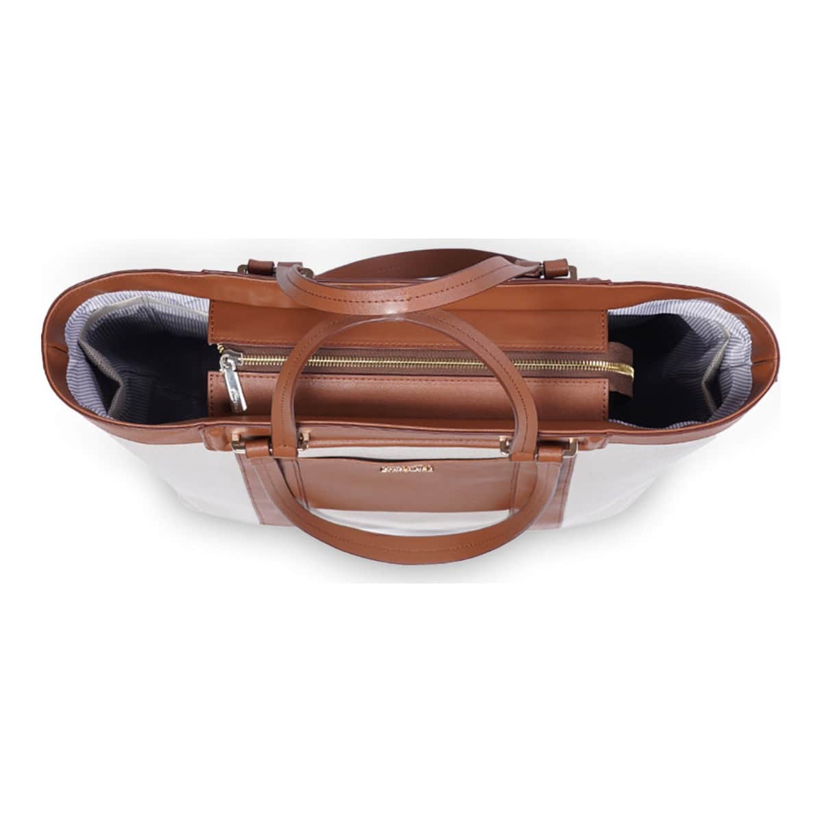 Sunveno Brown La Mode Premium Diaper Bag