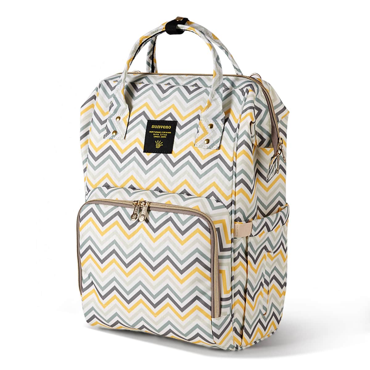 Sunveno Diaper Bag and Organizer Bag Combo Toddler