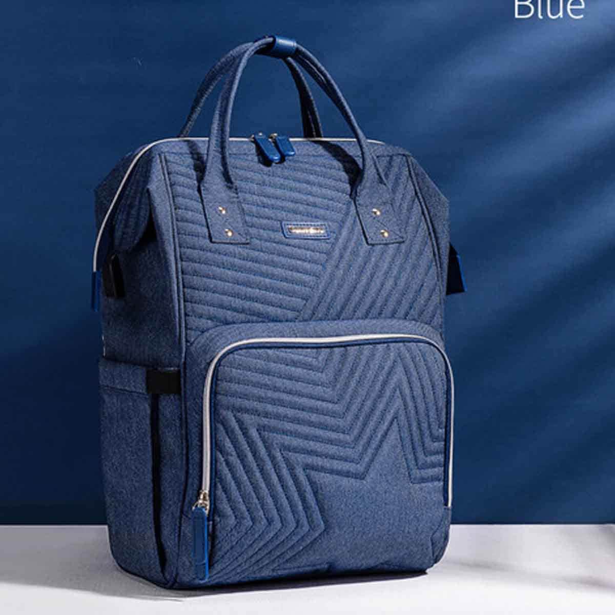 Sunveno Nova Blue Diaper Bag