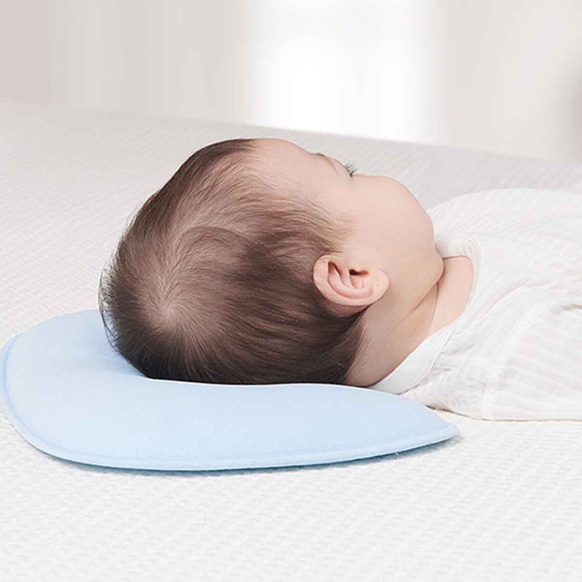 صنفينو وسادة تشكيل رأس الرضع دوبونت باللون الأزرق