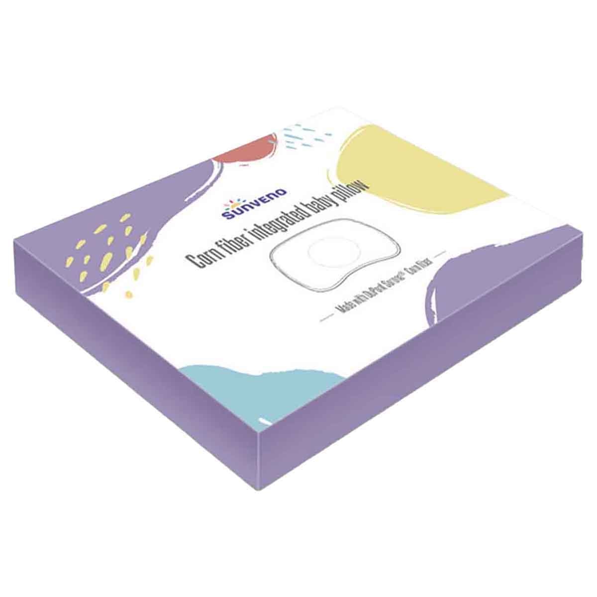 صنفينو وسادة تشكيل رأس الرضع دوبونت باللون الأزرق