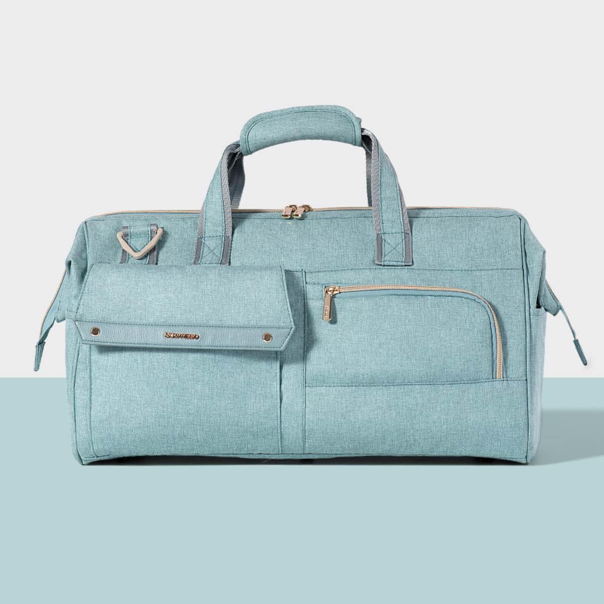 Sunveno Green 3 in 1 Travel Bag Unisex, 13+ Years