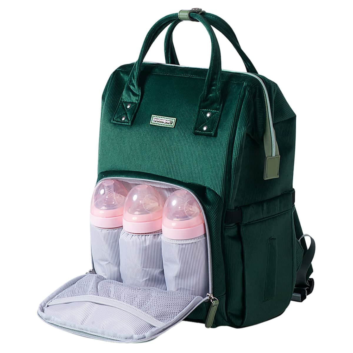 Sunveno Green Diaper Bag Toddler
