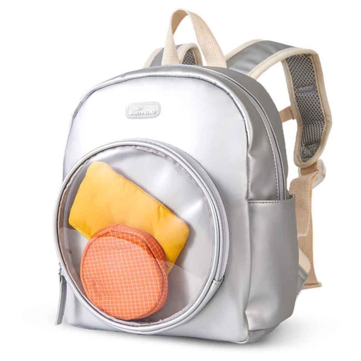 Sunveno 11" Silver Kids Backpack
