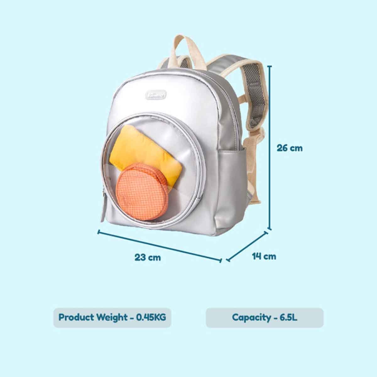 Sunveno 11" Silver Kids Backpack