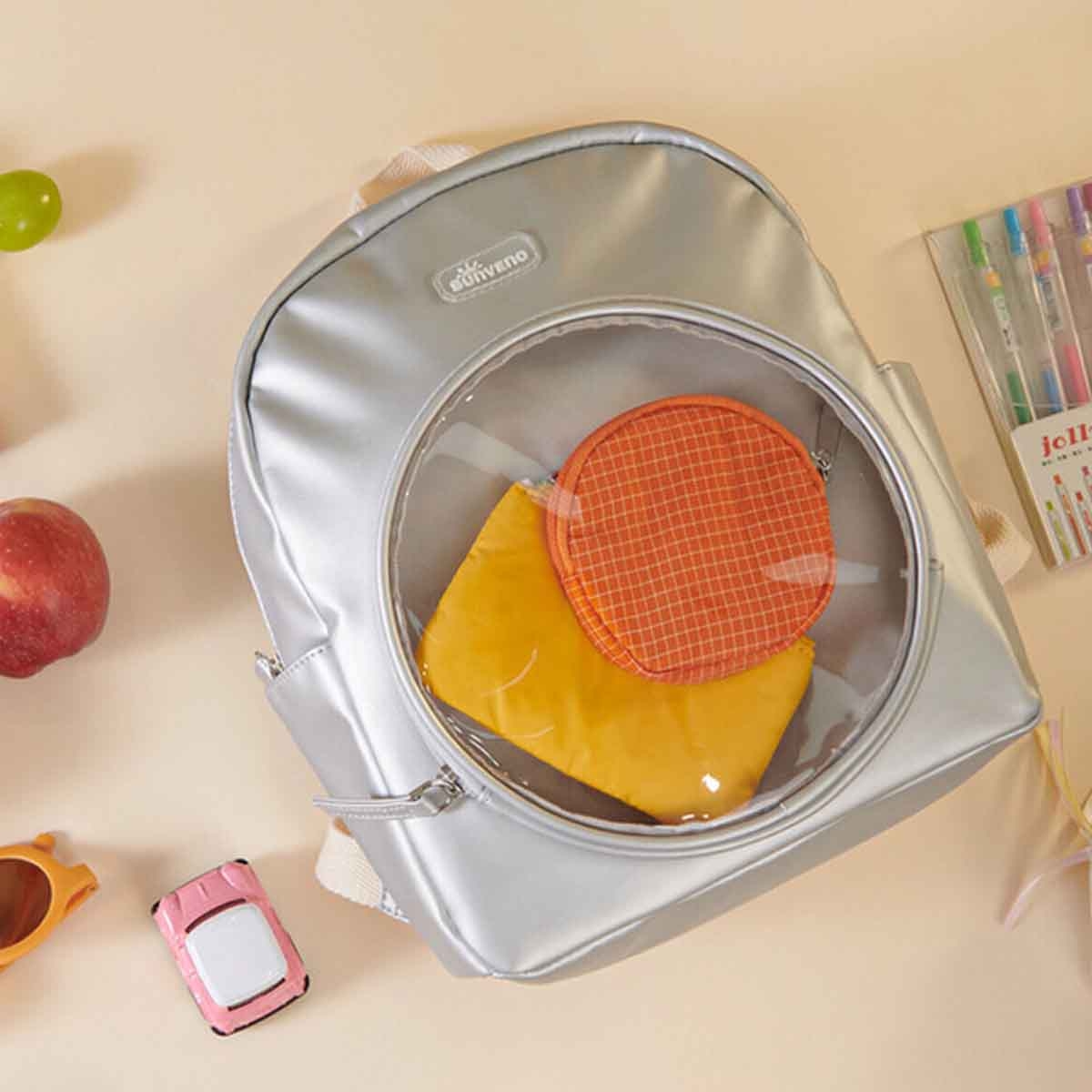 Sunveno 11" Silver Kids Backpack