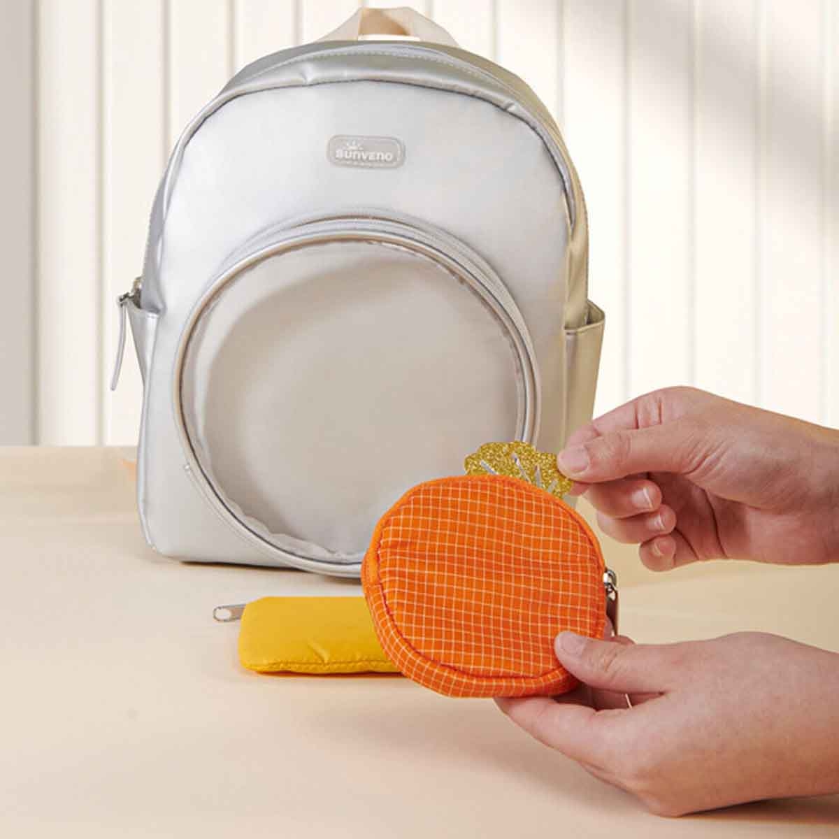 Sunveno 11" Silver Kids Backpack