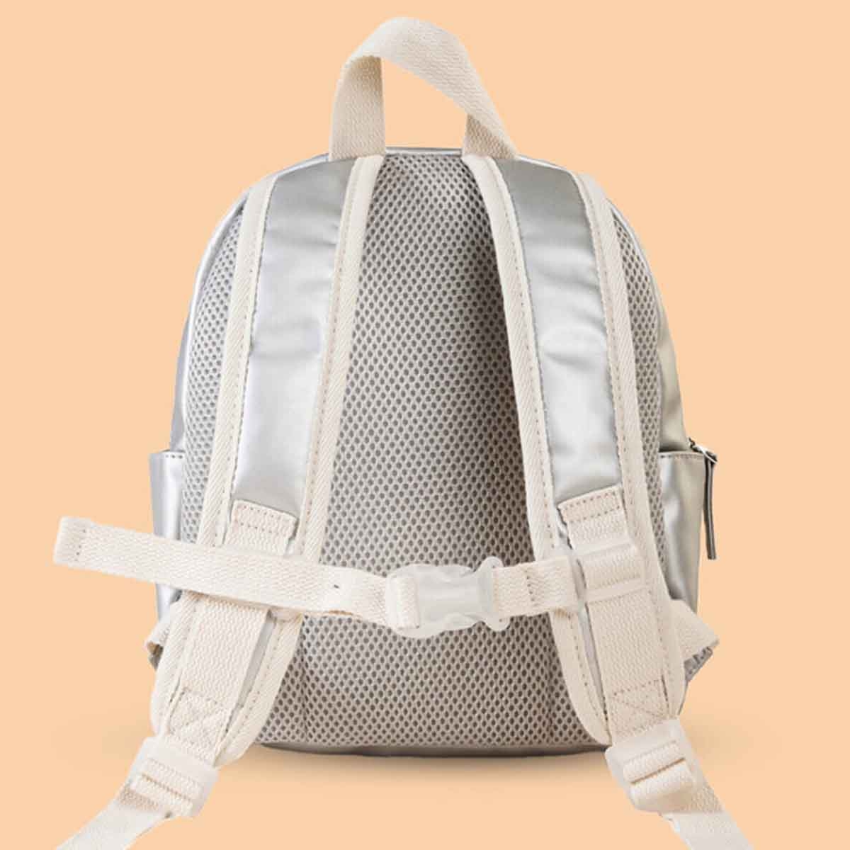 Sunveno 11" Silver Kids Backpack