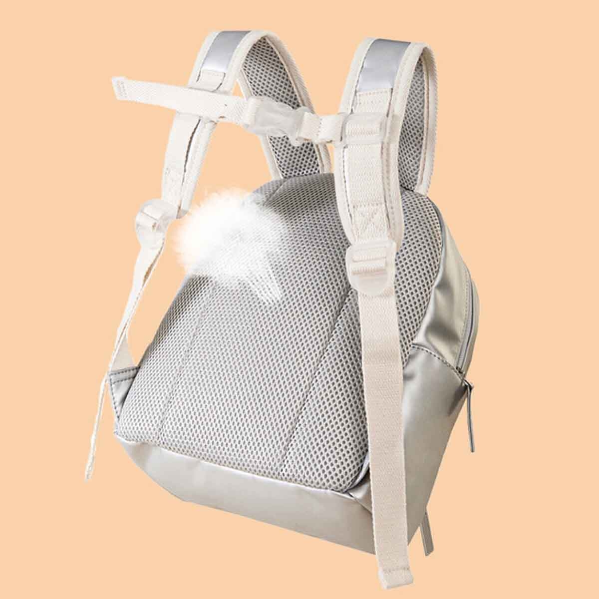 Sunveno 11" Silver Kids Backpack
