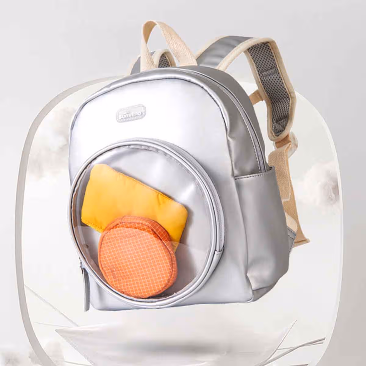 Sunveno 11" Silver Kids Backpack