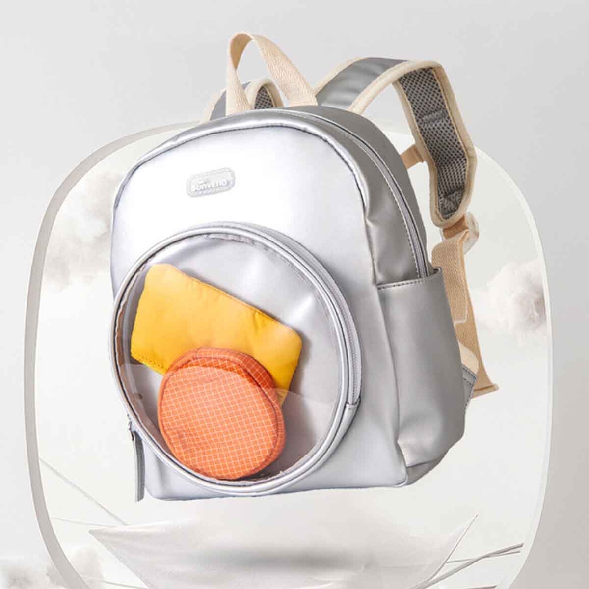 Sunveno 11" Silver Kids Backpack