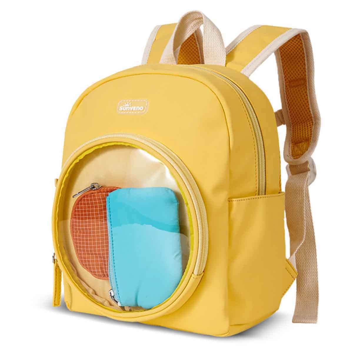 Sunveno 11" Yellow Kids Backpack