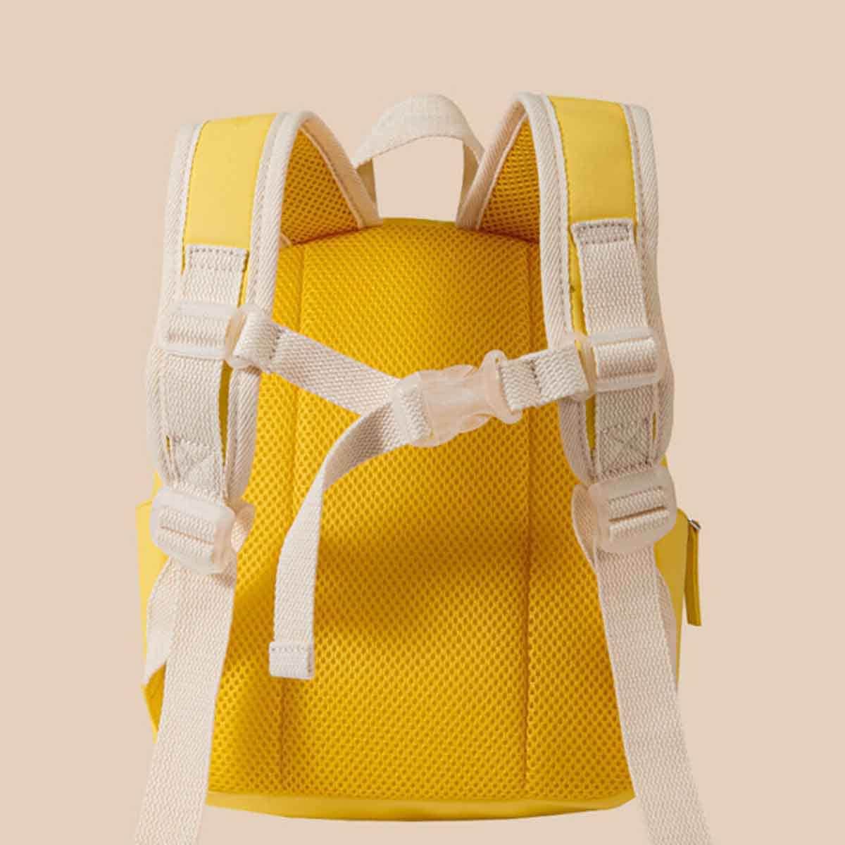 Sunveno 11" Yellow Kids Backpack
