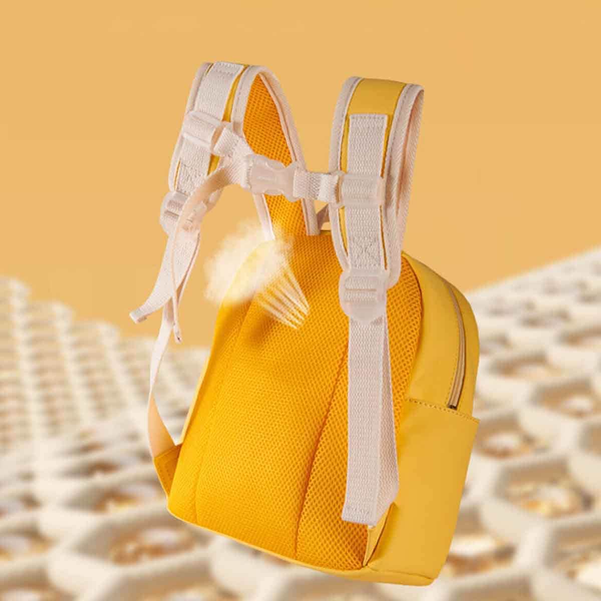 Sunveno 11" Yellow Kids Backpack