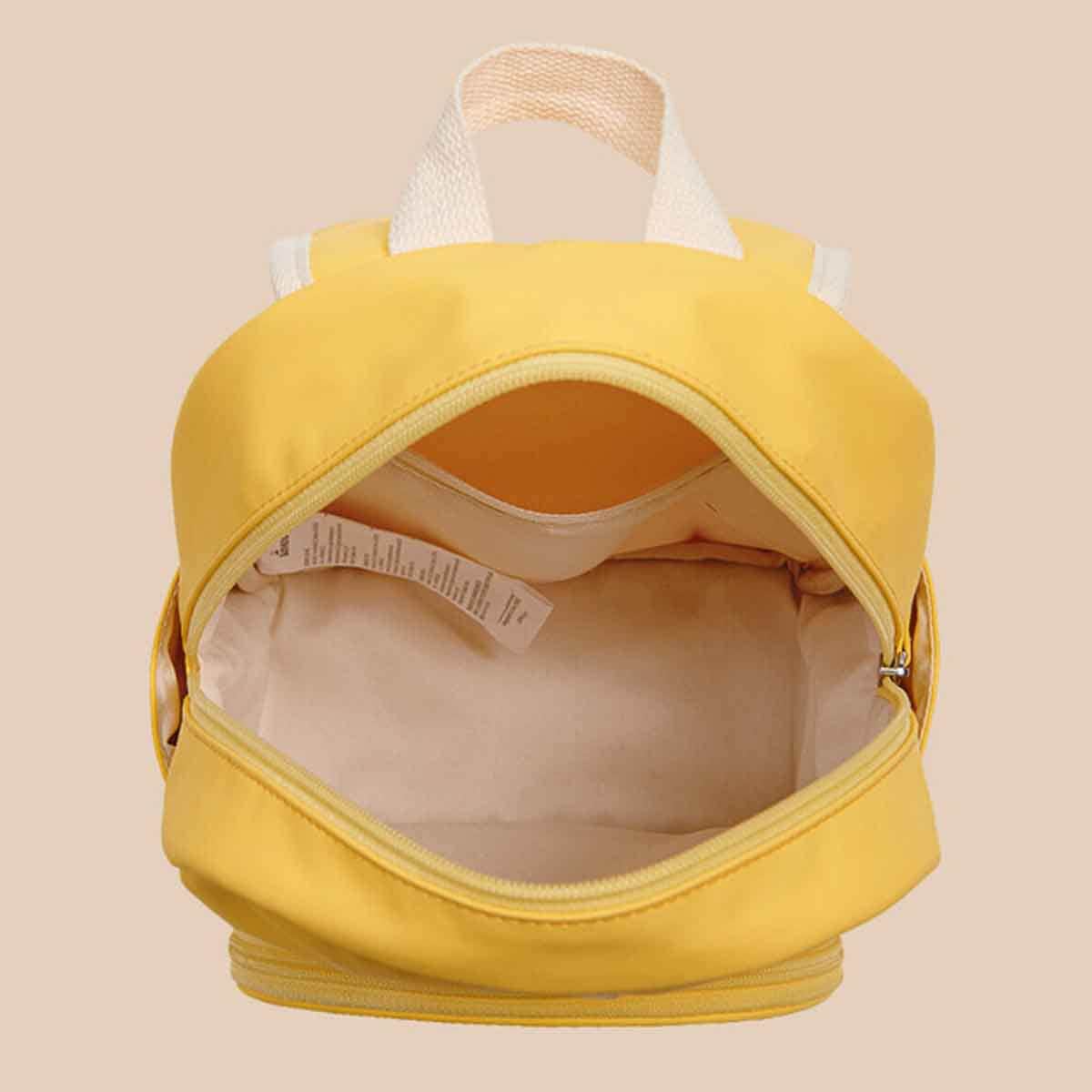 Sunveno 11" Yellow Kids Backpack