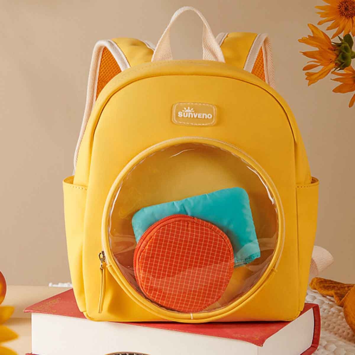 Sunveno 11" Yellow Kids Backpack