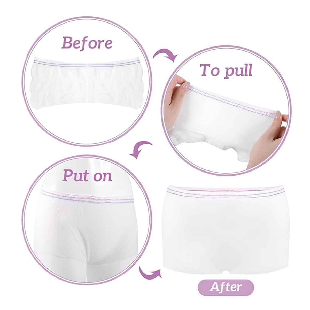 صنفينو مجموعة ملابس داخلية شبكية لما بعد الولادة عدد 2