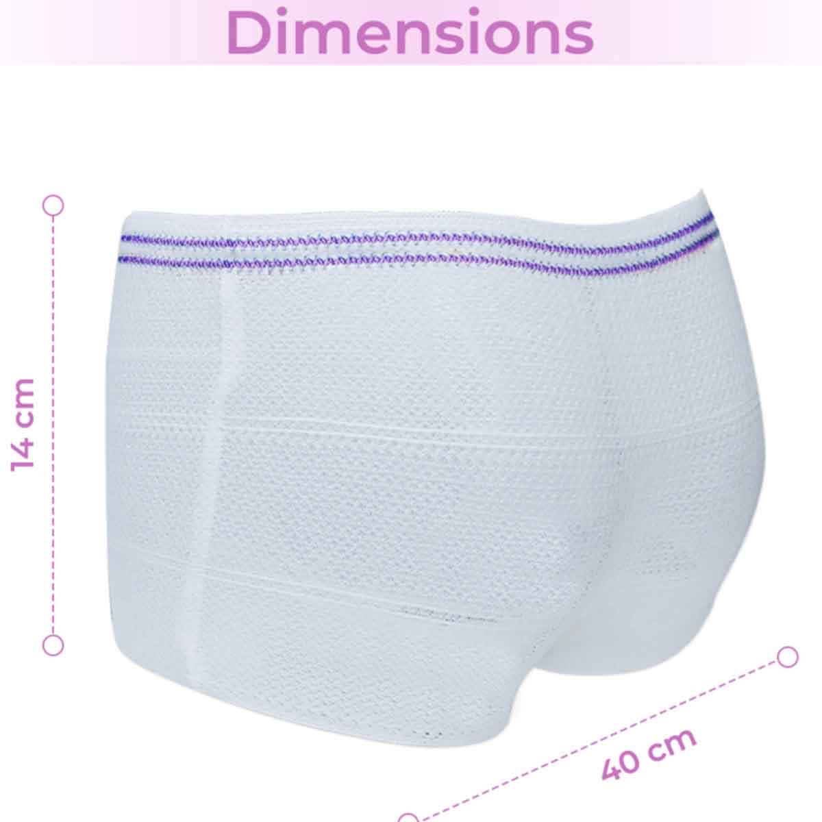 صنفينو مجموعة ملابس داخلية شبكية لما بعد الولادة عدد 2