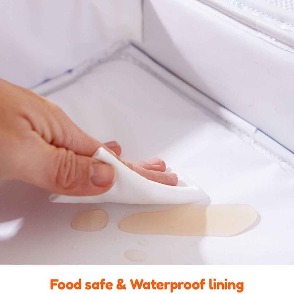 Sunveno Unicorn Purple Lunch Bag with Shoulder Strap