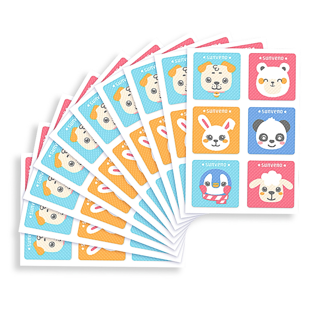 Sunveno Mosquito Repellent Patches Unisex, 13+ Years