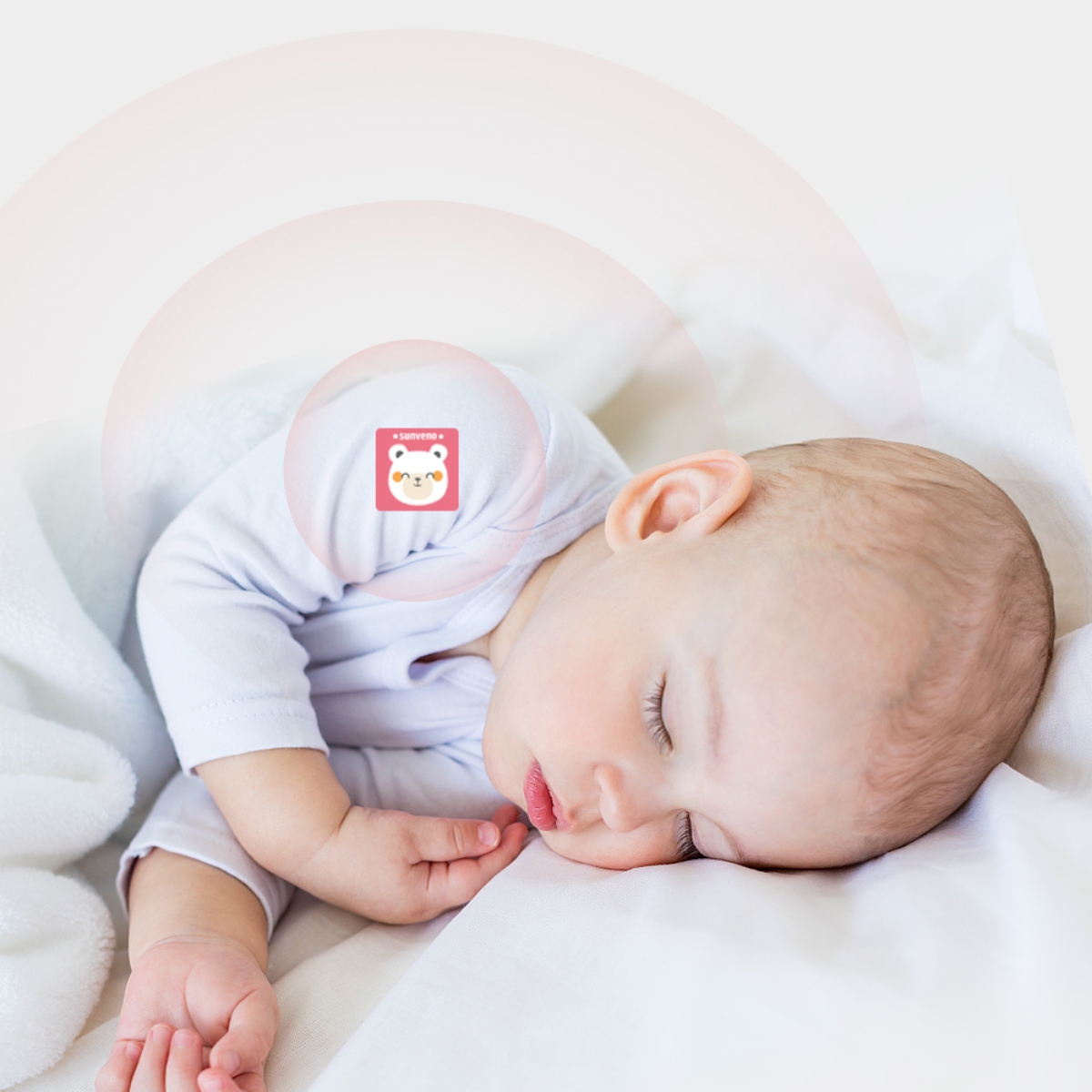 Sunveno Mosquito Repellent Patches Unisex, 13+ Years