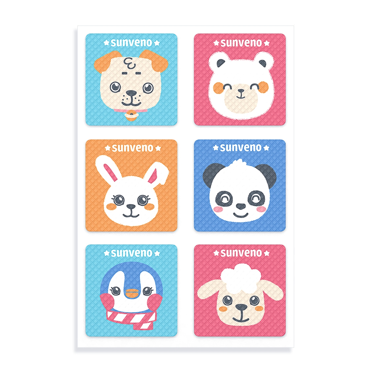 Sunveno Mosquito Repellent Patches Unisex, 13+ Years