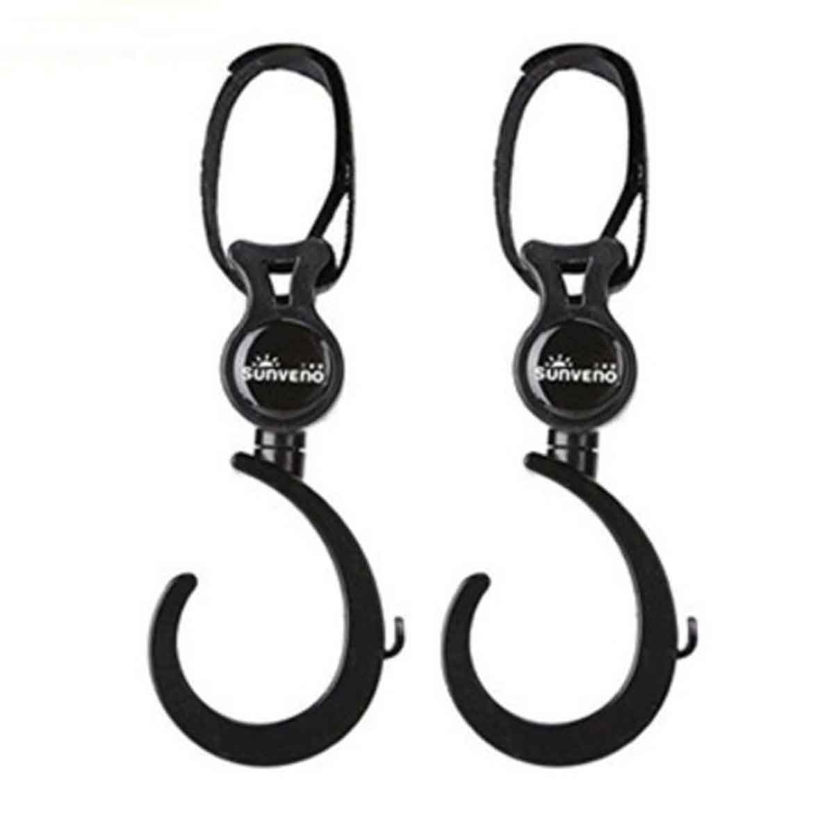 Sunveno Nova Blue Diaper Bag with Stroller Hooks