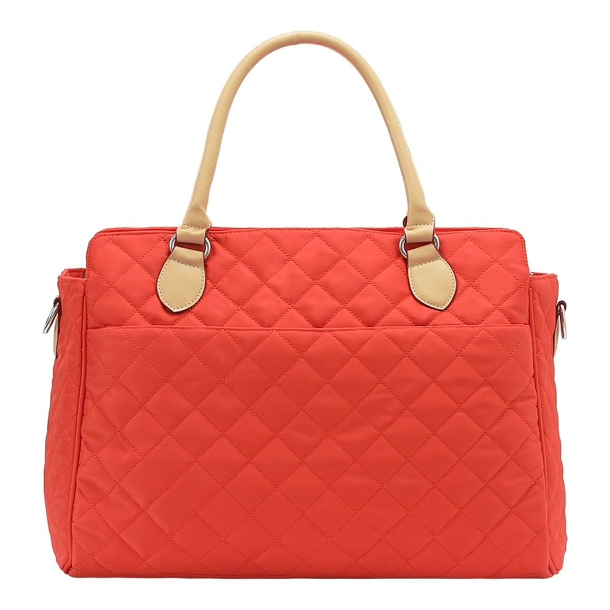 Sunveno Orange Styler Fashion Diaper Bag