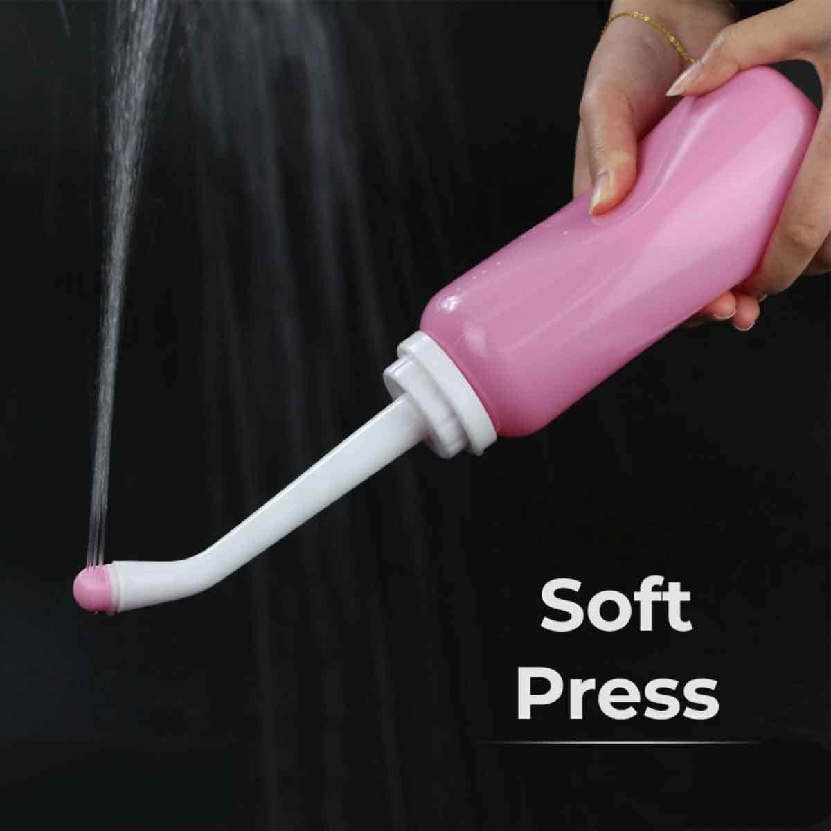 Sunveno 500ml Pink Portable Bidet