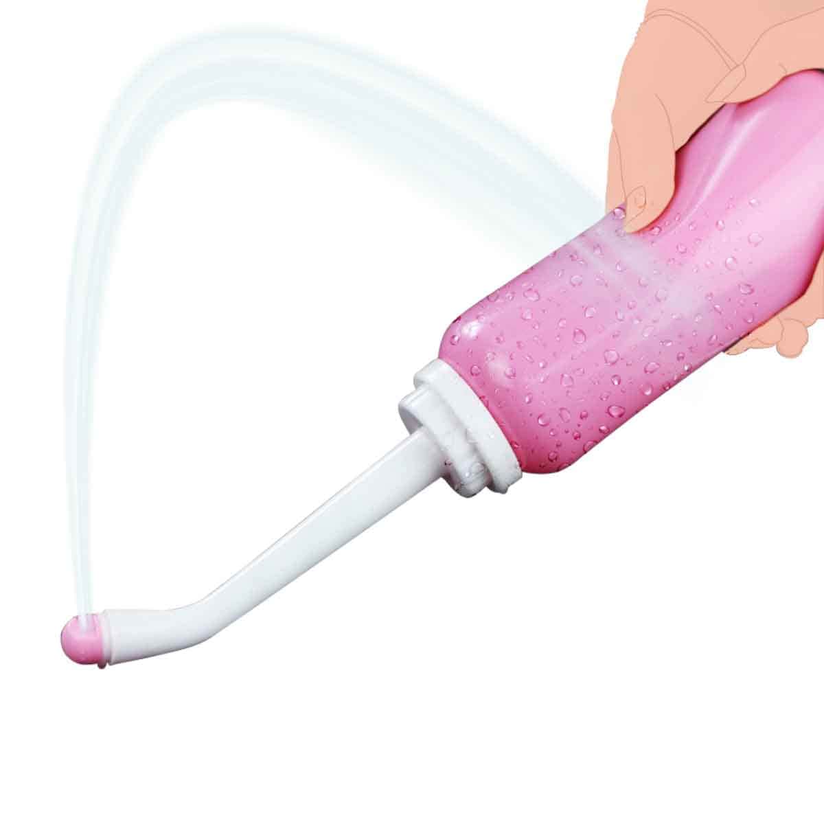 Sunveno 500ml Pink Portable Bidet