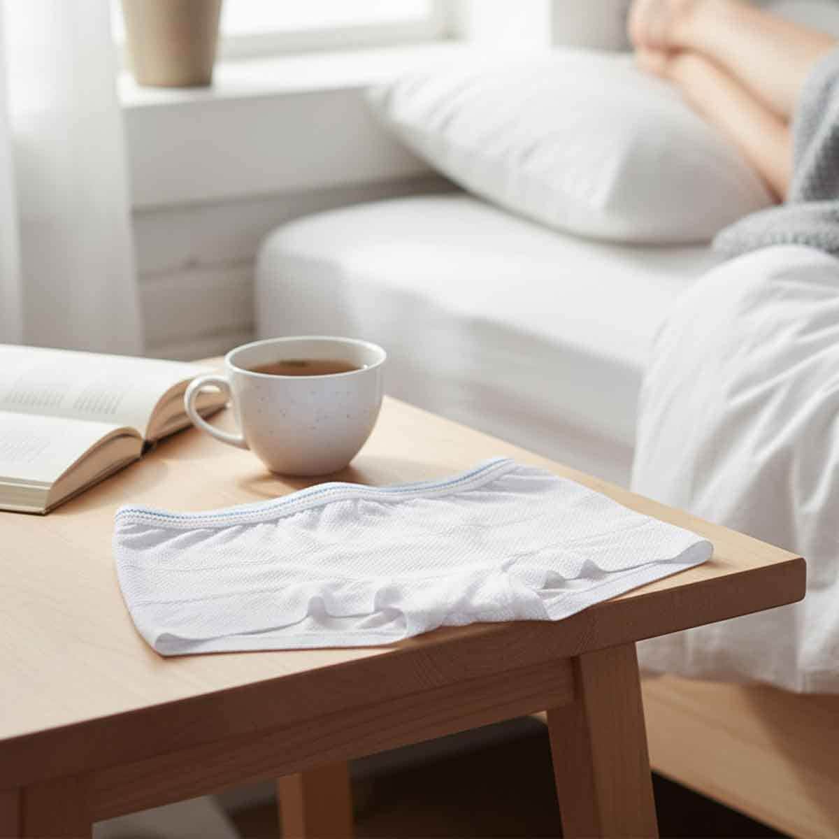 Sunveno S 2-Piece Postpartum Mesh Underwear