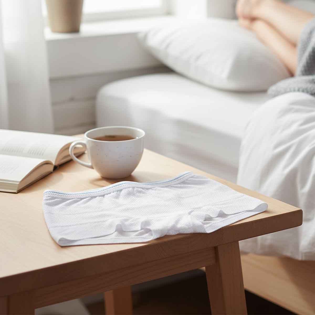 Sunveno S 2-Piece Postpartum Mesh Underwear