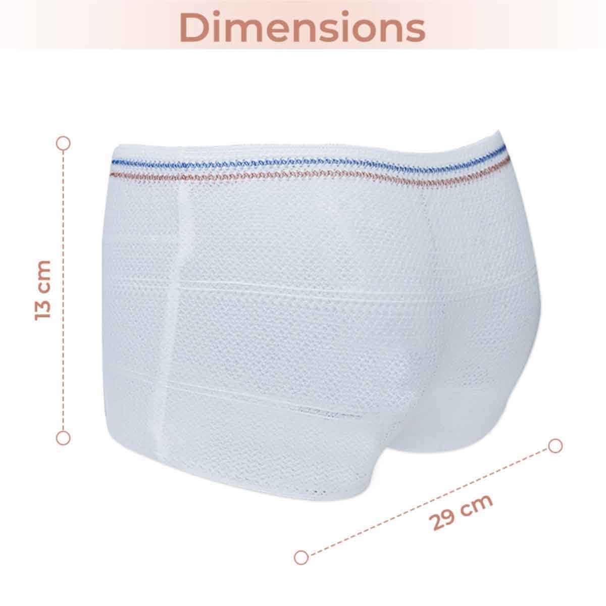 Sunveno S 2-Piece Postpartum Mesh Underwear