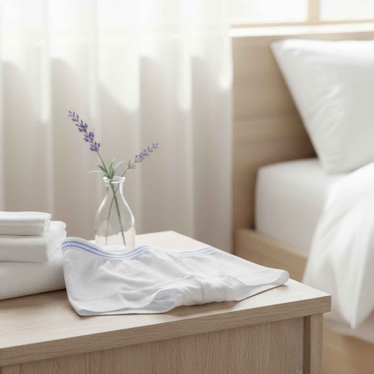 Sunveno M 2-Piece Postpartum Mesh Underwear